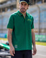 Kimoa Alonso x AMF1 Lifestyle Polo Shirt Green