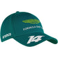 Aston Martin F1 Fernando Alonso Driver Hat Green