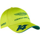 Aston Martin F1 Fernando Alonso Driver Hat Lime