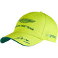 Aston Martin F1 Fernando Alonso Driver Hat Lime