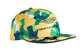 Aston Martin Cognizant F1 2023 Fernando Alonso Brazil GP Camo Driver Hat