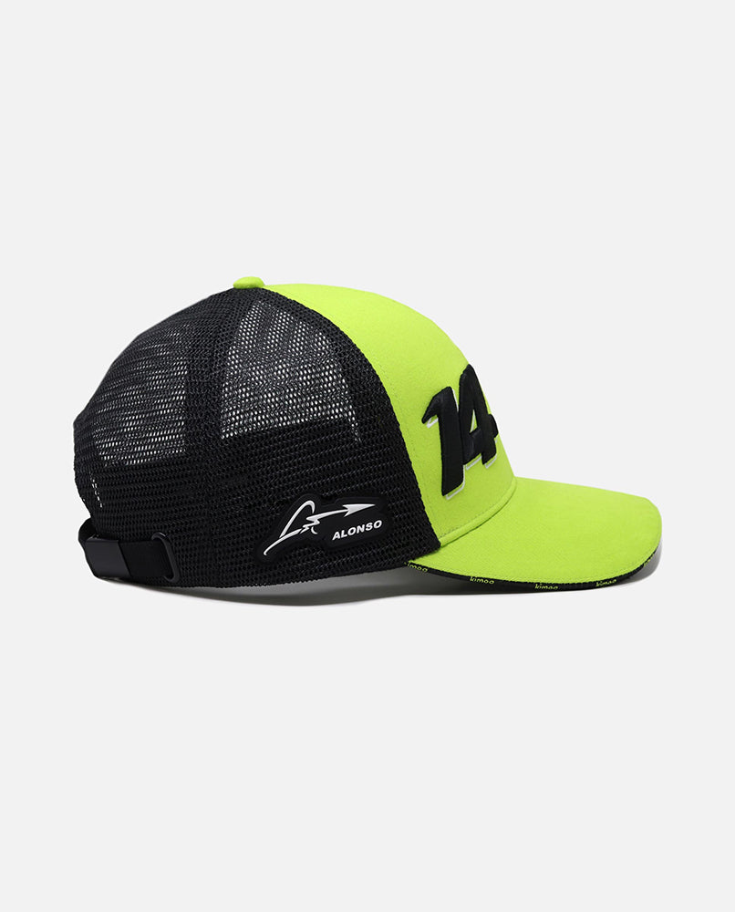 Kimoa Alonso x AMF1 Lifestyle Hat - Lime