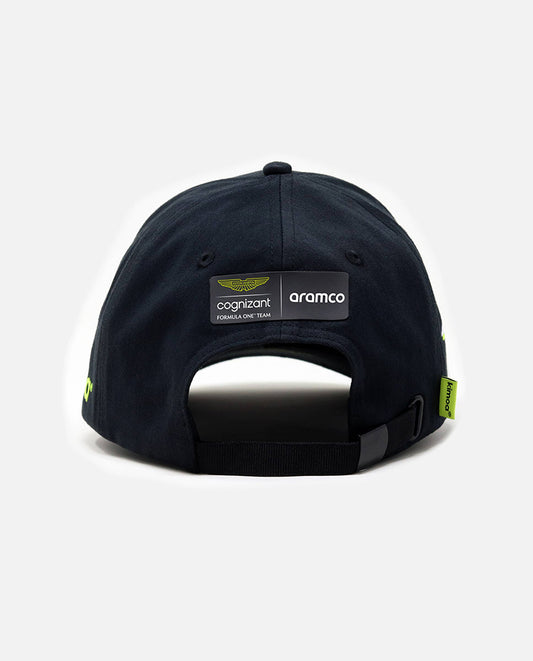 Kimoa Alonso x AMF1 Lifestyle Hat - Black