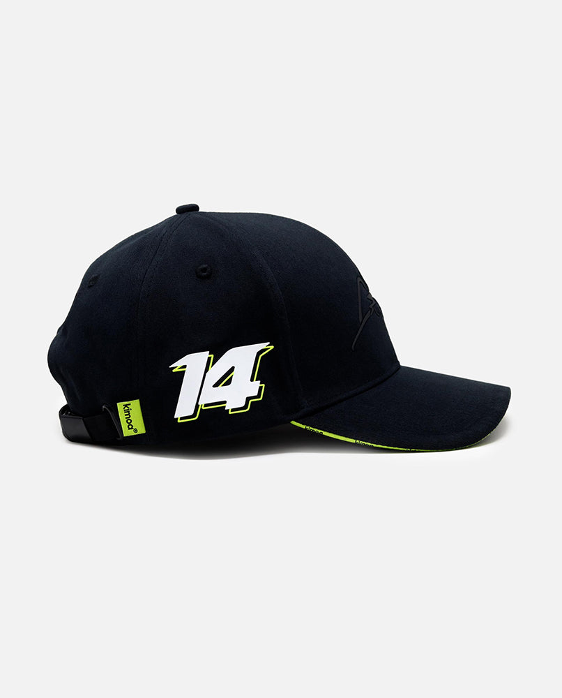 Kimoa Alonso x AMF1 Lifestyle Hat - Black