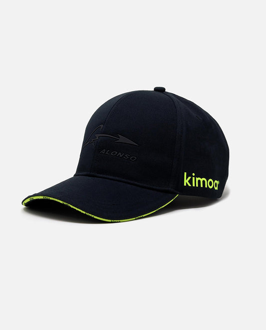 Kimoa Alonso x AMF1 Lifestyle Hat - Black