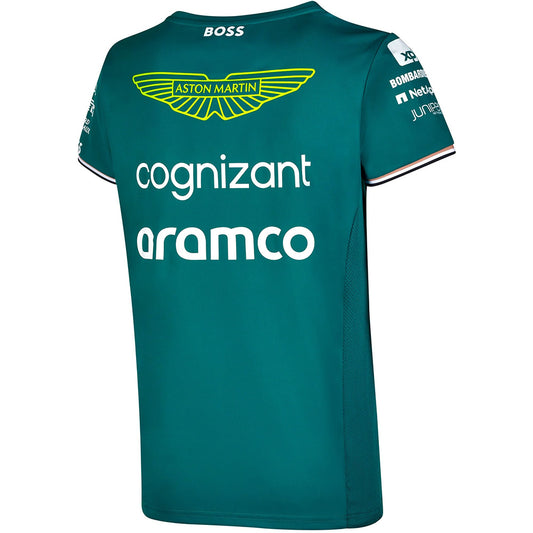 Aston Martin F1 Womens Team Tee Shirt 2023