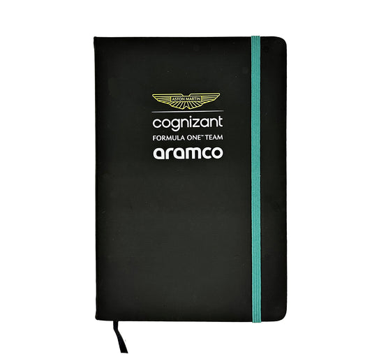 Aston Martin F1 Team Notebook Black