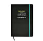 Aston Martin F1 Team Notebook Black