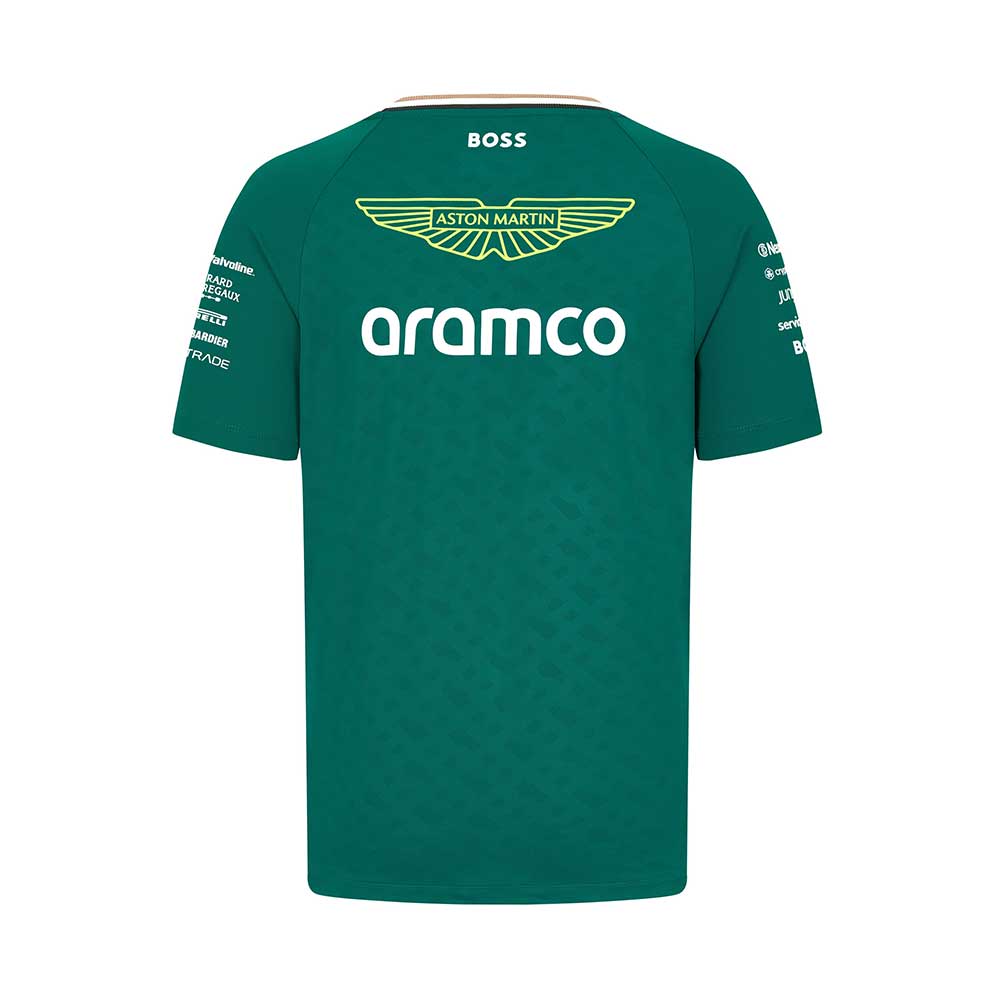 Aston Martin F1 2024 Kids Team Tee Green