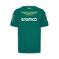 Aston Martin F1 2024 Kids Team Tee Green