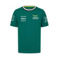 Aston Martin F1 2024 Kids Team Tee Green