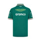 Aston Martin Racing F1 2024 Team Polo Shirt Green