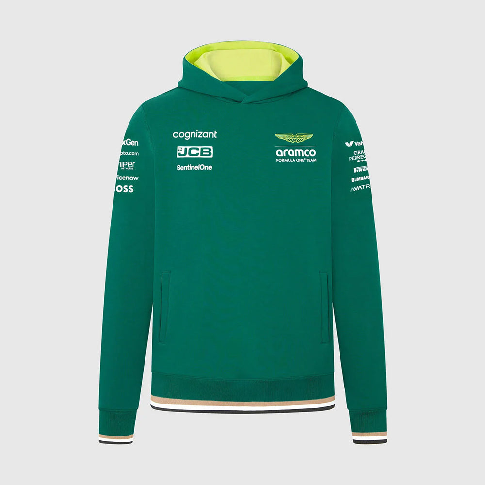 Aston Martin Racing F1 2024 Team Hoodie Green