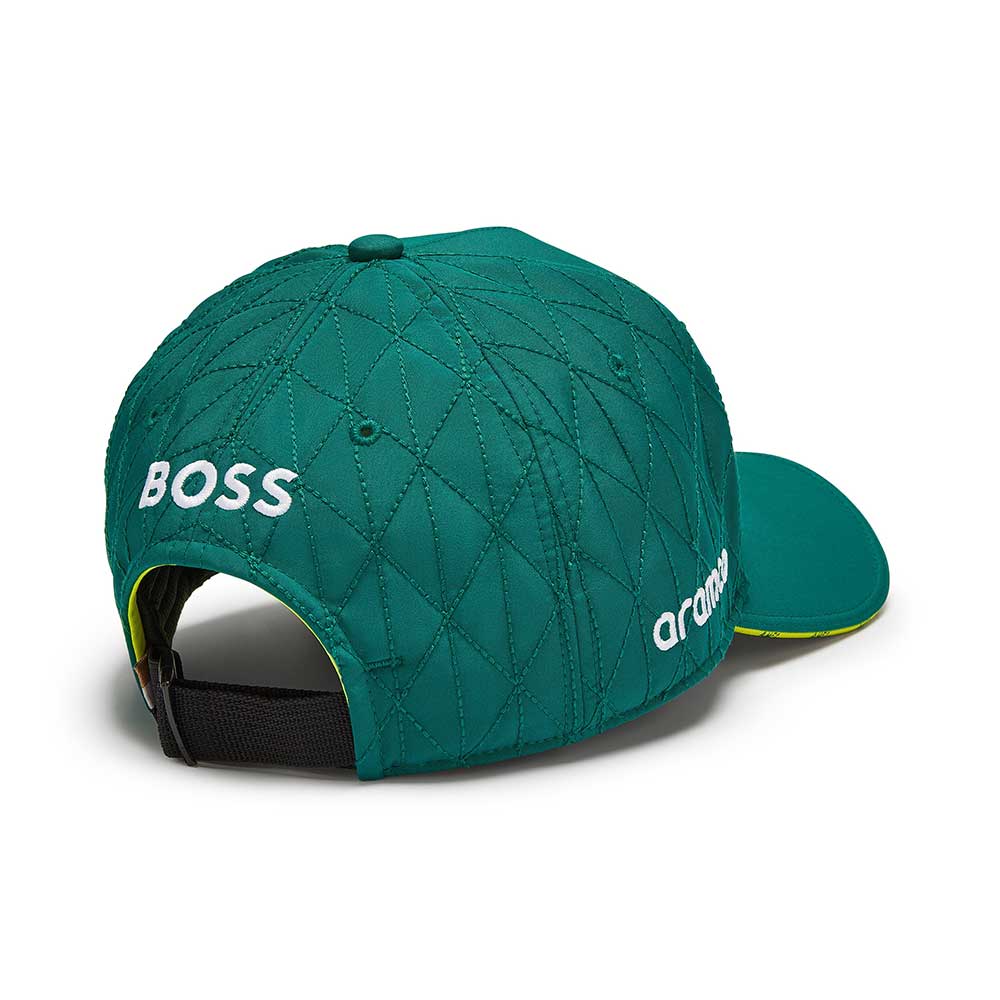 Aston Martin F1 Team Hat 2024 Green