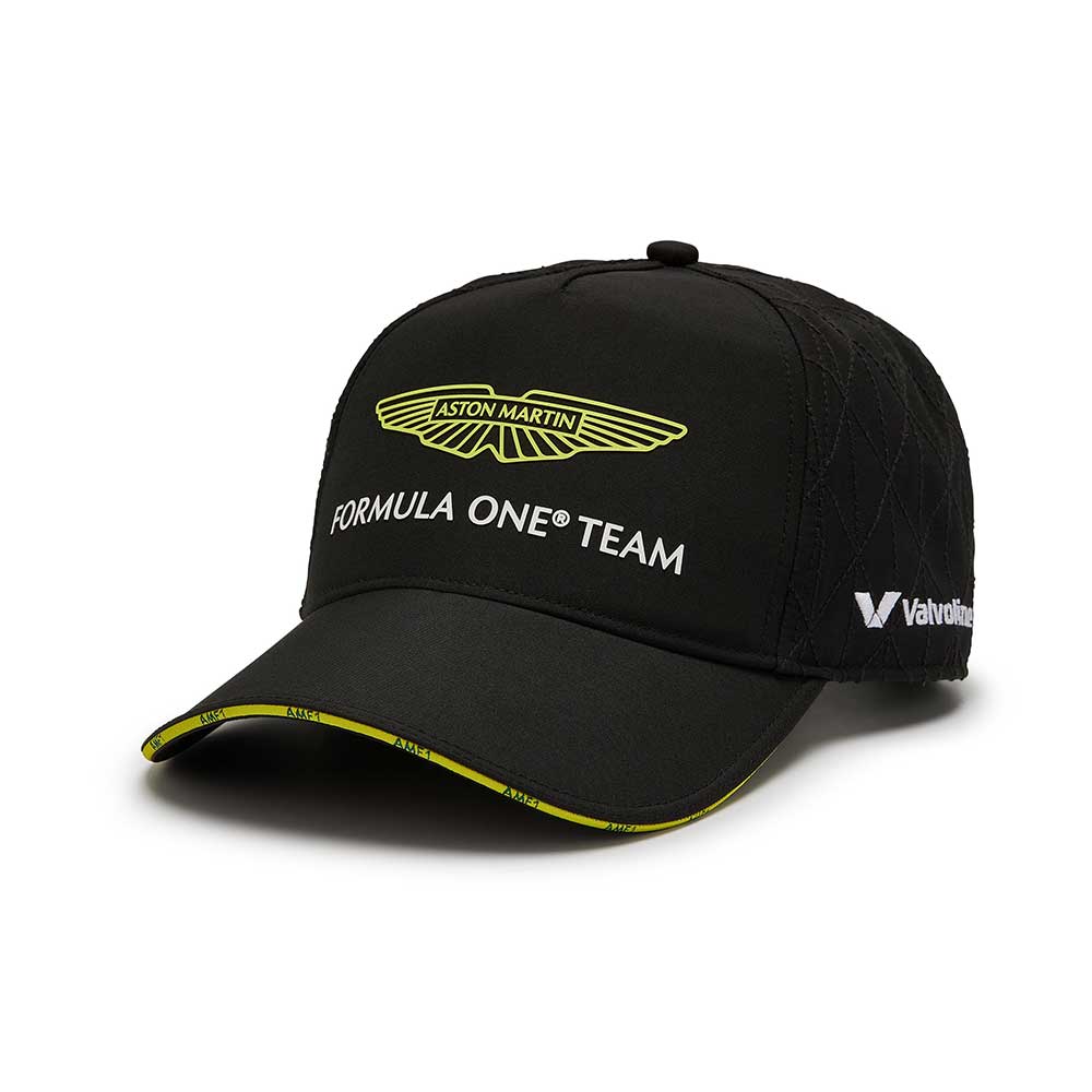 Aston Martin F1 Team Hat 2024 Black