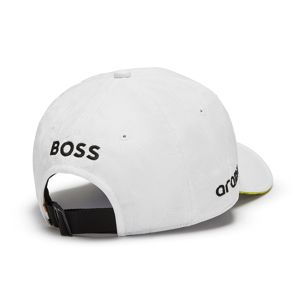 Aston Martin F1 Team Hat 2024 White