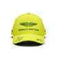 Aston Martin F1 Fernando Alonso Driver Hat 2024 Lime