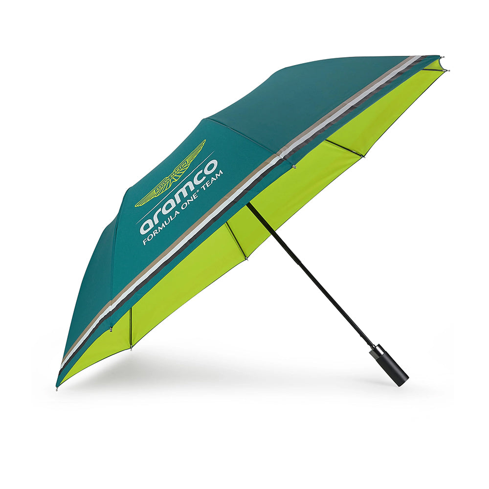 Aston Martin F1 Team Travel Umbrella Green