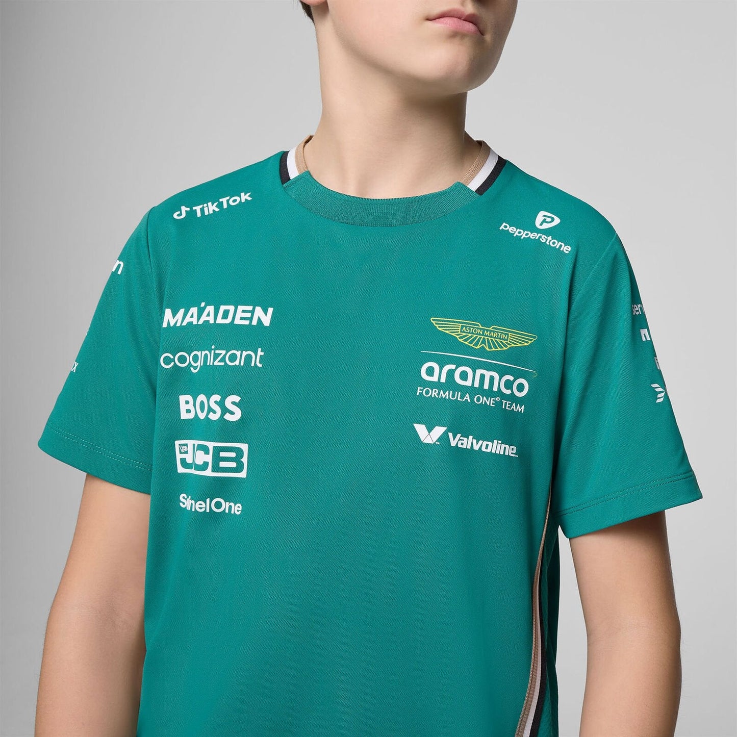 Aston Martin F1 Kids Replica Team Tee Shirt 2025