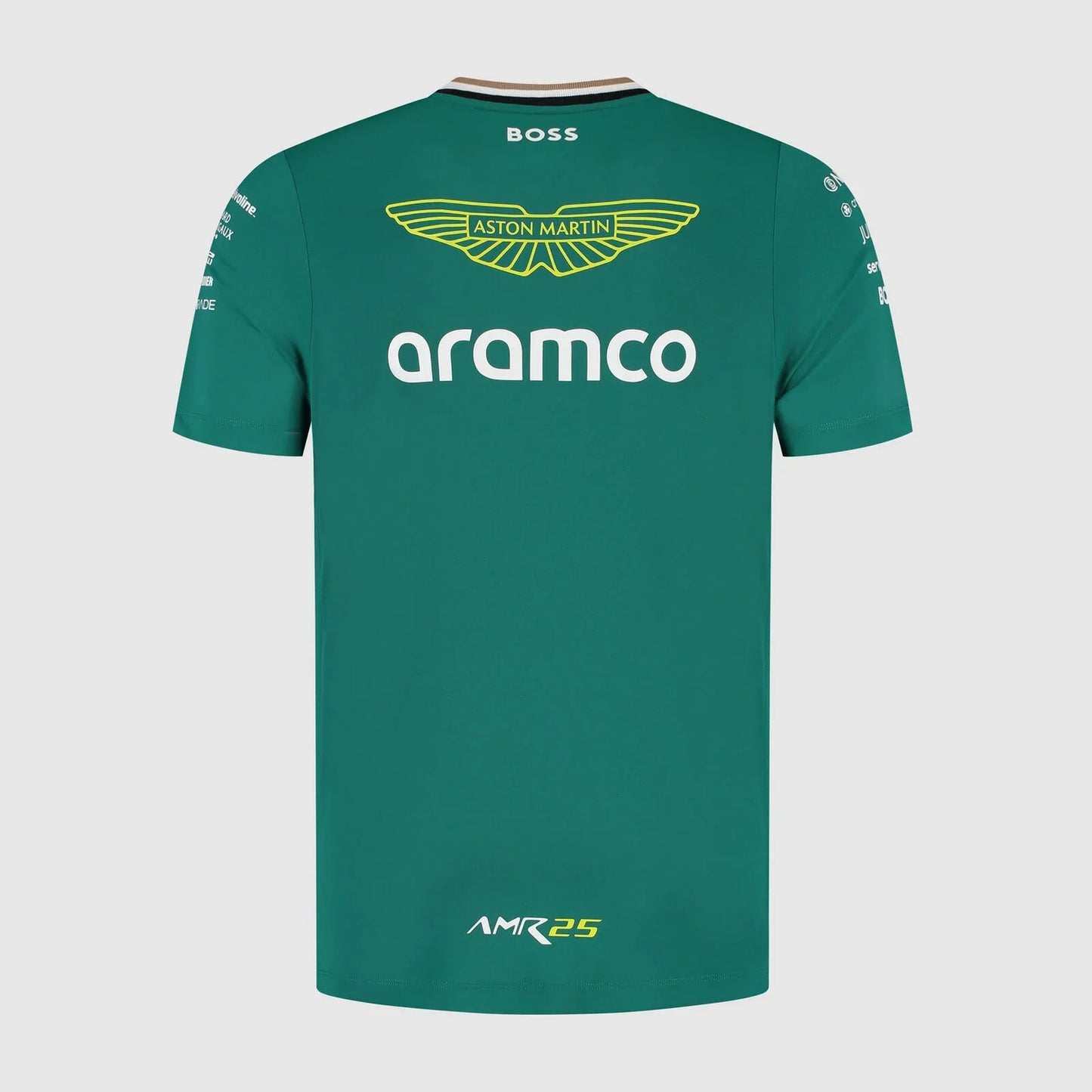 Aston Martin F1 Replica Team Tee Shirt 2026 Green