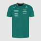 Aston Martin F1 Replica Team Tee Shirt 2026 Green