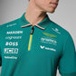 Aston Martin F1 Replica Team Polo Shirt 2025 Green