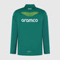 Aston Martin F1 Replica Team 1/4 Zip Sweater 2025 Green