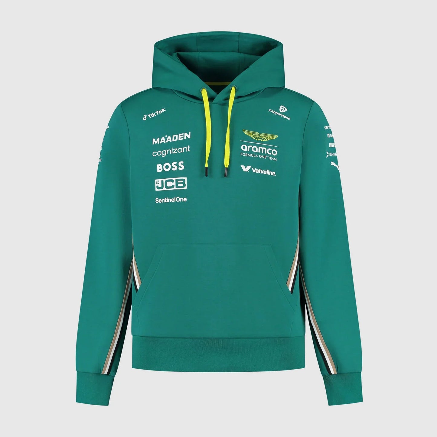 Aston Martin F1 Replica Team Hoodie 2025 Green