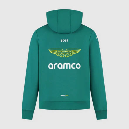 Aston Martin F1 Replica Team Hoodie 2025 Green