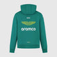 Aston Martin F1 Replica Team Hoodie 2025 Green