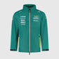 Aston Martin F1 Replica Team Rain Jacket 2025 Green