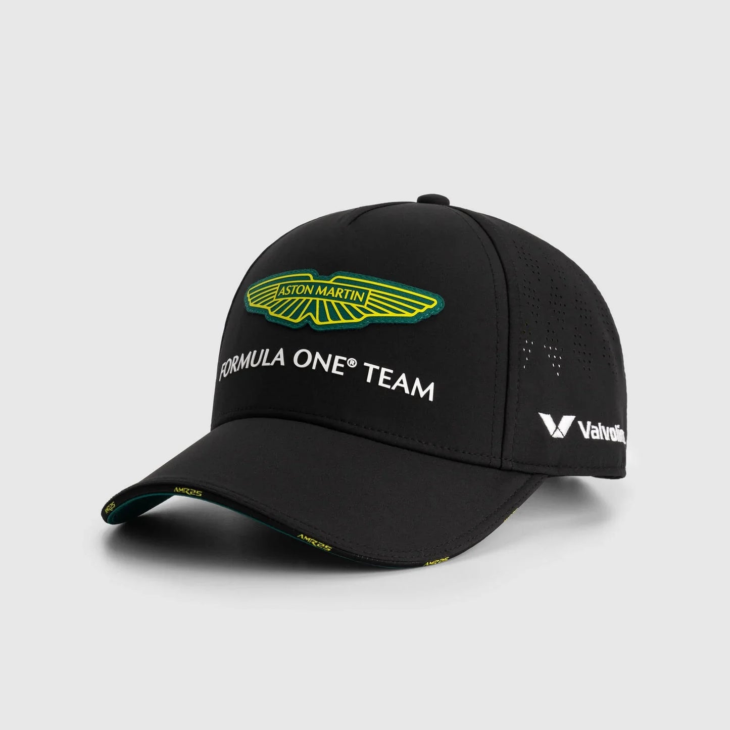 Aston Martin F1 Replica Team Hat 2025 Black