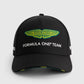 Aston Martin F1 Replica Team Hat 2025 Black