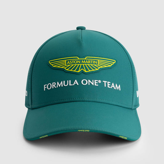 Aston Martin F1 Replica Team Hat 2025 Green