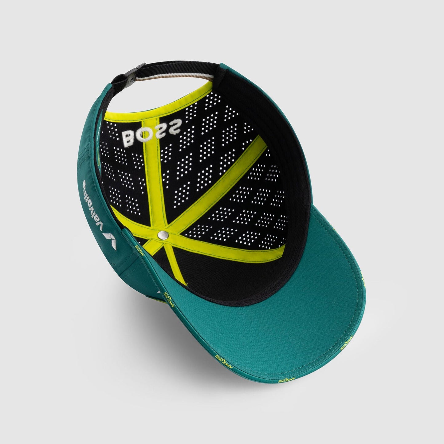 Aston Martin F1 Replica Team Hat 2025 Green