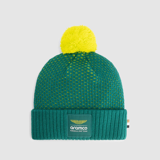 Aston Martin F1 Replica Team Beanie 2025 Green