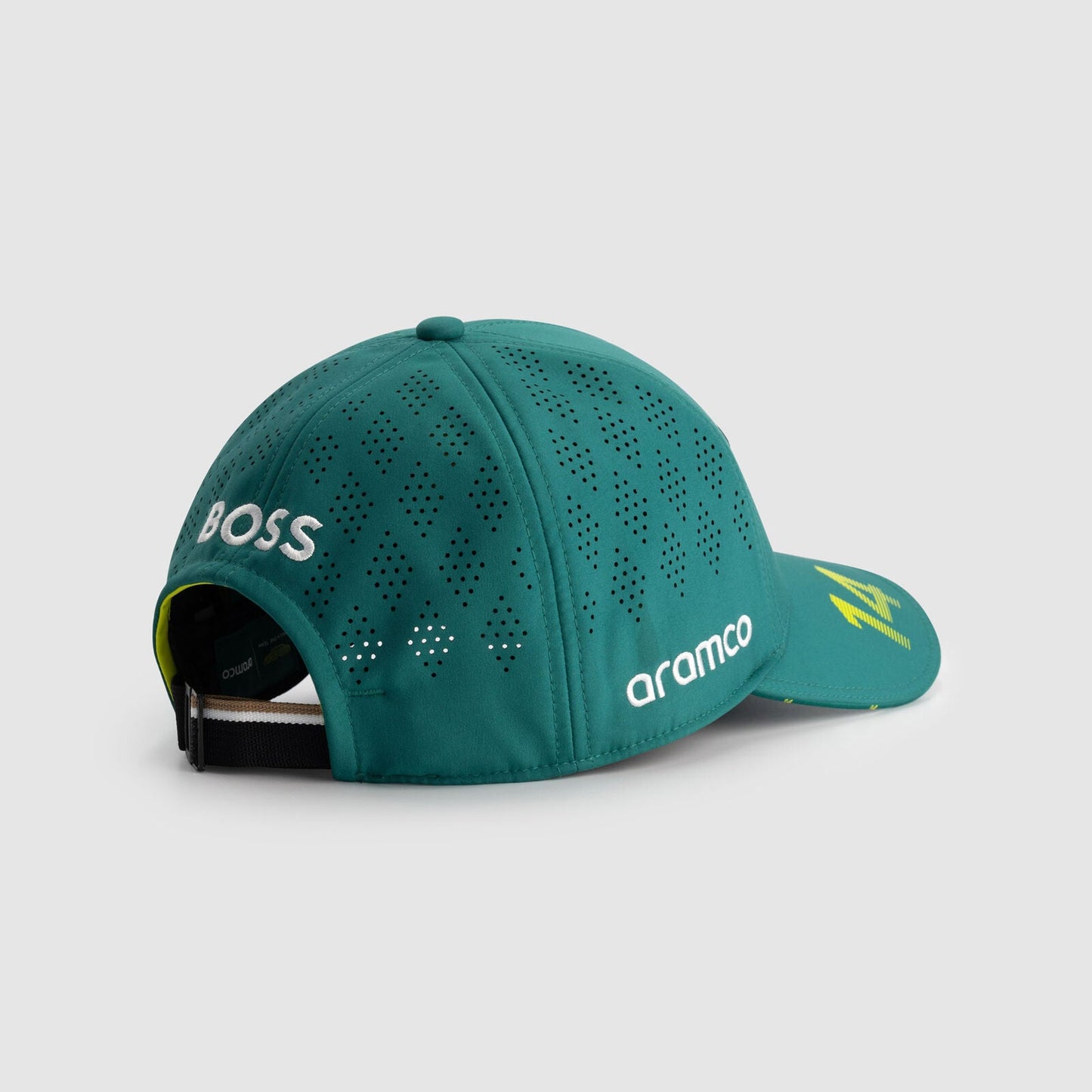 Aston Martin F1 Fernando Alonso #14 Hat 2025 Green