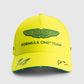 Aston Martin F1 Fernando Alonso #14 Hat 2025 Lime