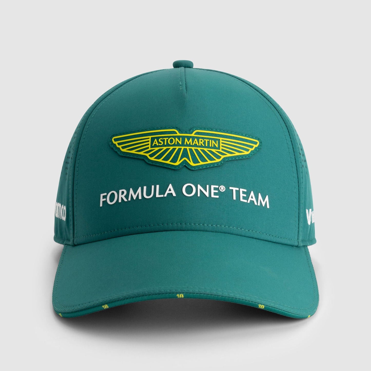 Aston Martin F1 Lance Stroll #18 Hat 2025 Green