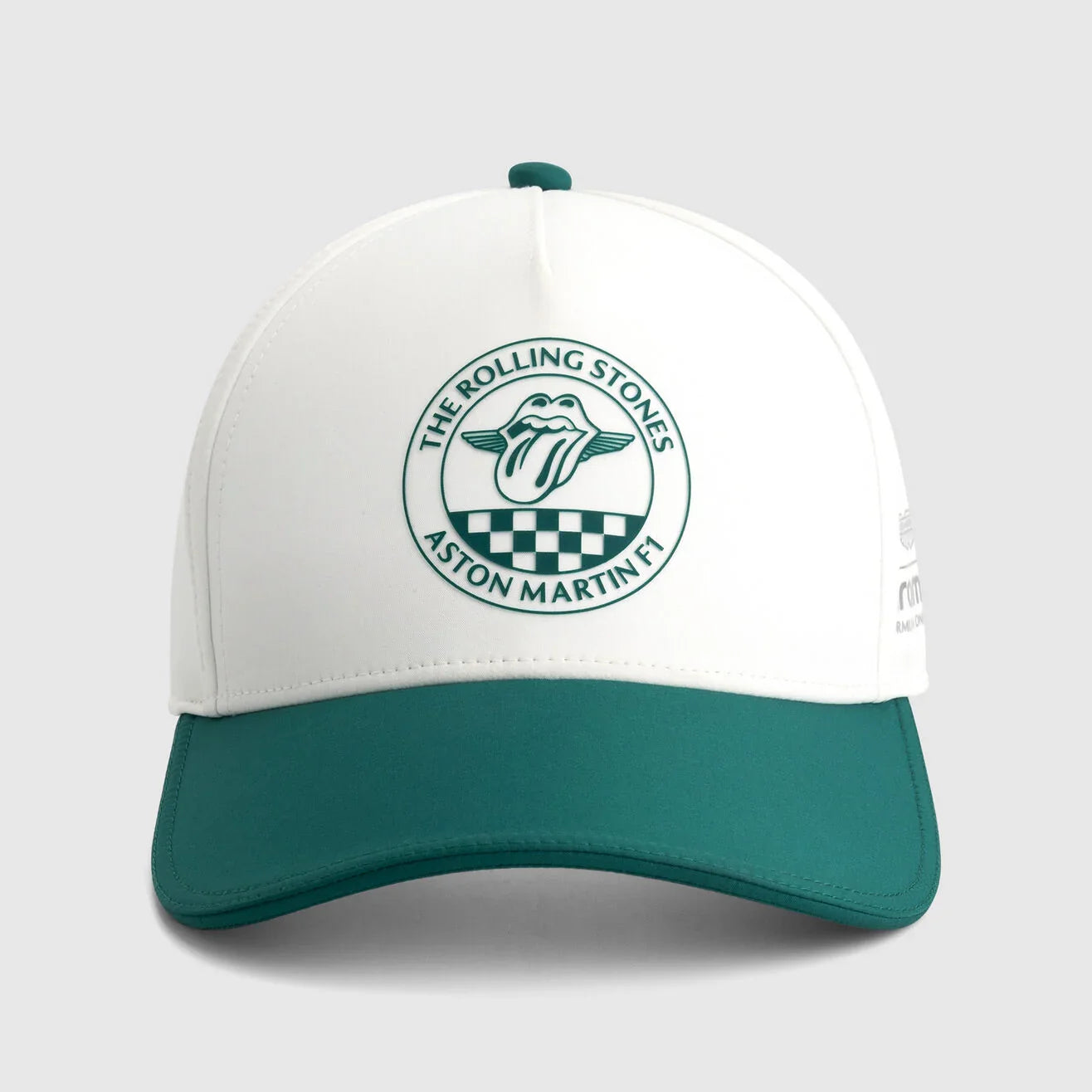 Aston Martin F1 X Rolling Stones Team Hat White