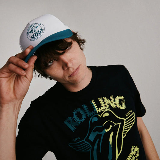 Aston Martin F1 X Rolling Stones Team Hat White