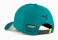 Aston Martin F1 Logo Trucker Hat Green
