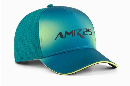 Aston Martin F1 Logo Trucker Hat Green