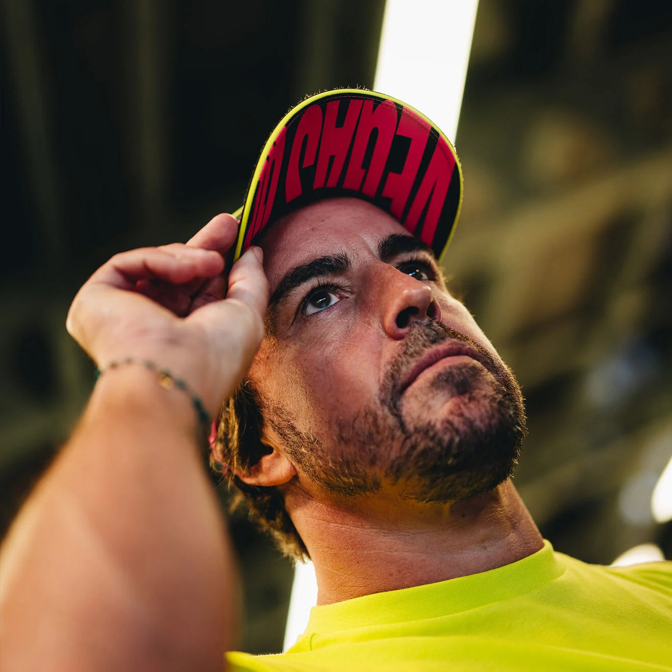 Aston Martin F1 Las Vegas GP Team Hat 2025