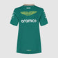 Aston Martin F1 Ladies Team Tee Shirt 2025 Green