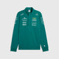 Aston Martin F1 Replica Team 1/2 Zip Sweatshirt 2026 Green
