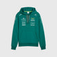 Aston Martin F1 Replica Team Hoodie 2026 Green