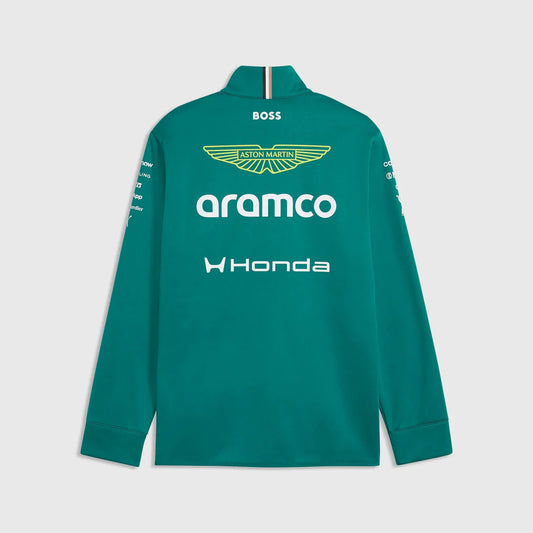 Aston Martin F1 Replica Team Soft Jacket 2026 Green