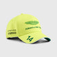 Aston Martin F1 Fernando Alonso #14 Hat 2026 Lime