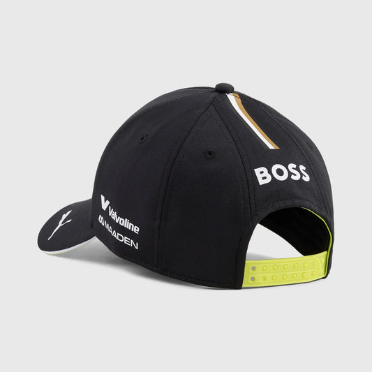Aston Martin F1 Replica Team Hat 2026 Black